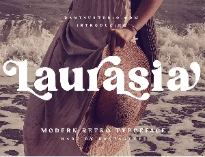 Laurasia font