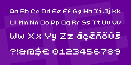 PixL font