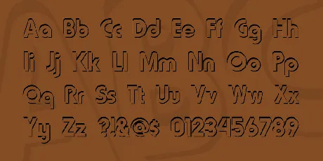 Blooshooz font