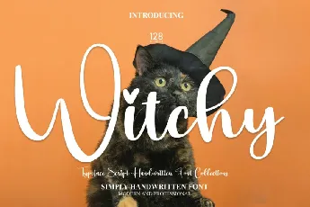 Witchy Script font