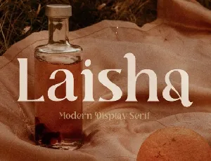 Laisha font