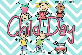 Child Day Display font