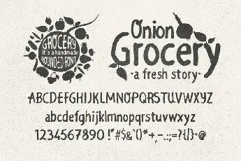 Grocery Rounded font