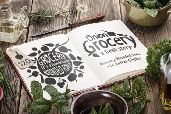 Grocery Rounded font