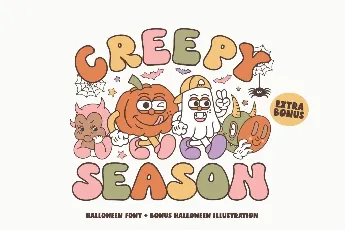 Creepy Season font