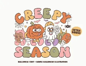 Creepy Season font