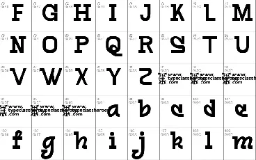 Elrosa DEMO font