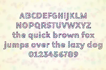 Bee Dotty font