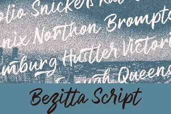 Bezitta font