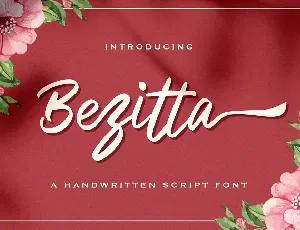 Bezitta font