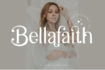 Bellafaith font