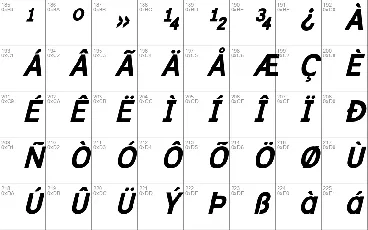 Excite font