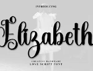 Elizabeth font