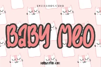 Baby Meo Display font