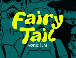 Fairy Tail Display font