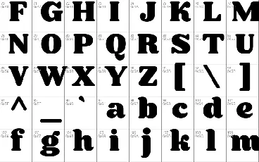 Billstein font