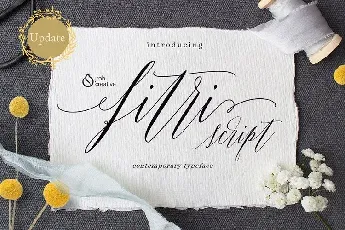 Fitri Script font