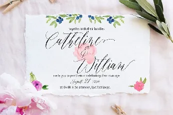 Fitri Script font