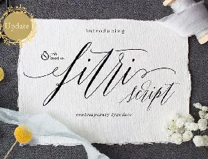 Fitri Script font