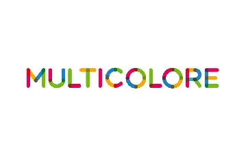 Multicolore font