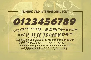 Rocky Boy font