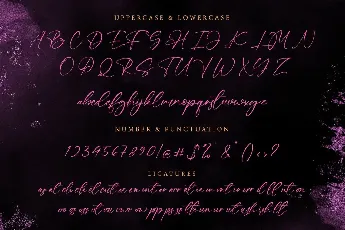 Black Ming font