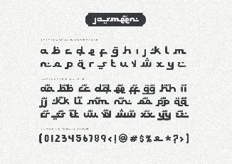 Jasmeen font