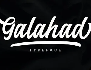 Galahad font