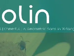 Colin font