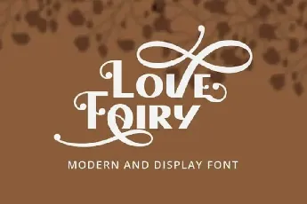 Love Fairy Display font