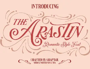 Arastin Duo font