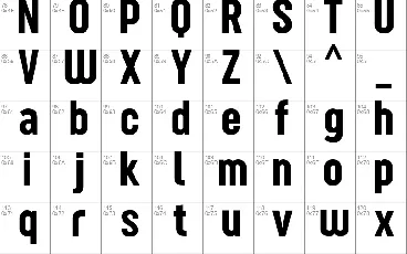 GROSSURA font