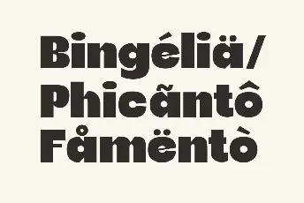 Bermia font