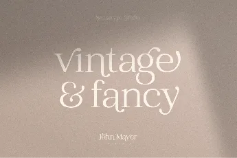 Catchy Mager font