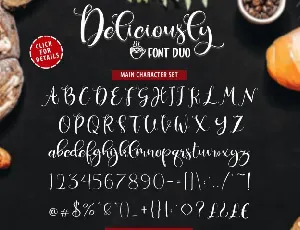 Deliciously Free Download font