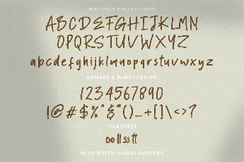 Ronald Flick font