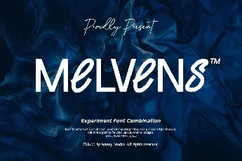 Melvens font