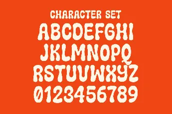 Kitschy Retro font