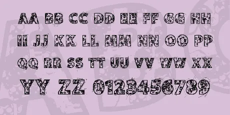 VTKS SKULLS font