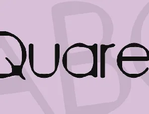 Quares font