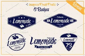 Lemonade Free font