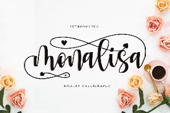 Monalisa Font