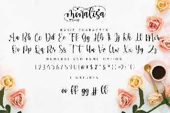 Monalisa Font