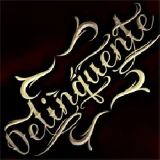 Delinquente Demo font