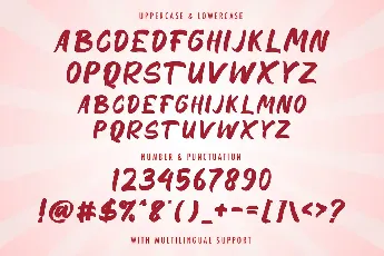 MEIZURY font