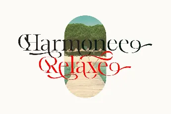 NevaraDemo font