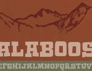 Calaboose DEMO font