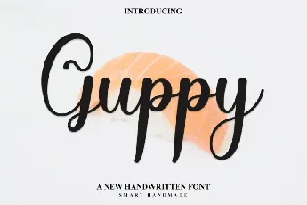 Guppy font