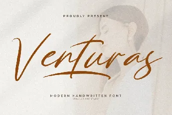 Venturas font