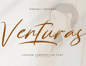 Venturas font